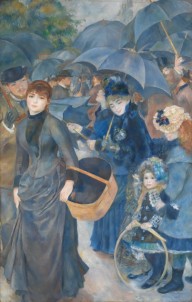 Pierre-Auguste Renoir，The Umbrellas