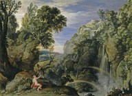 鲁本斯，Landscape with Psyche and Jupiter
