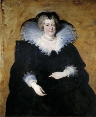 鲁本斯，Marie de Medici, Queen of France