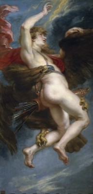 鲁本斯，The Rape of Ganymede