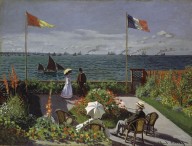 1867_Garden at Sainte-Adresse